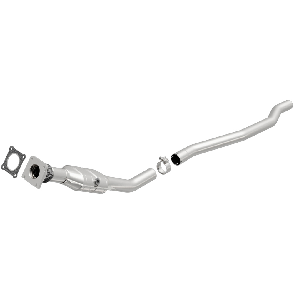 2001 Dodge Grand Caravan Catalytic Converter CARB Approved