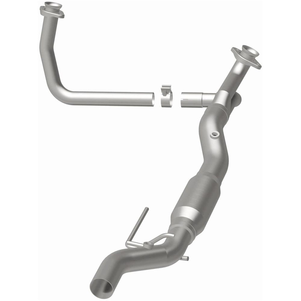 2002 Dodge Ram 2500 Van Catalytic Converter CARB Approved