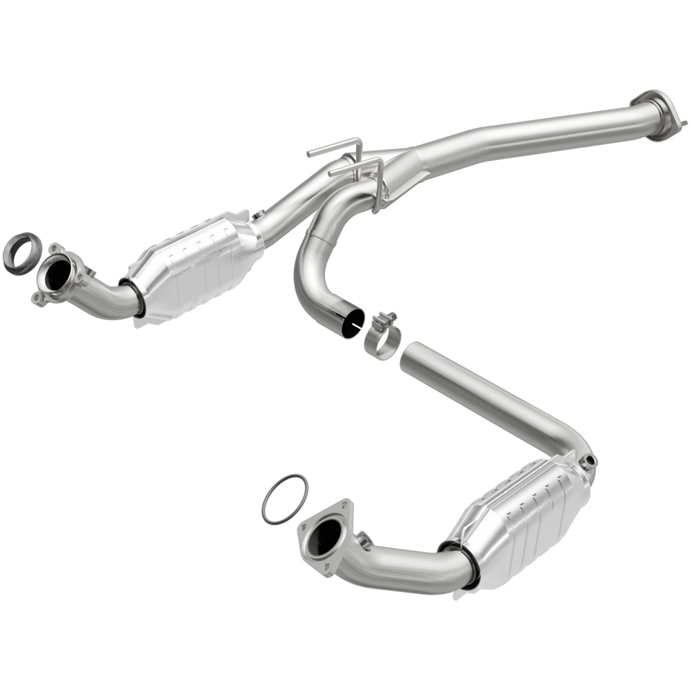 2006 Chevrolet Express 1500 Catalytic Converter CARB Approved