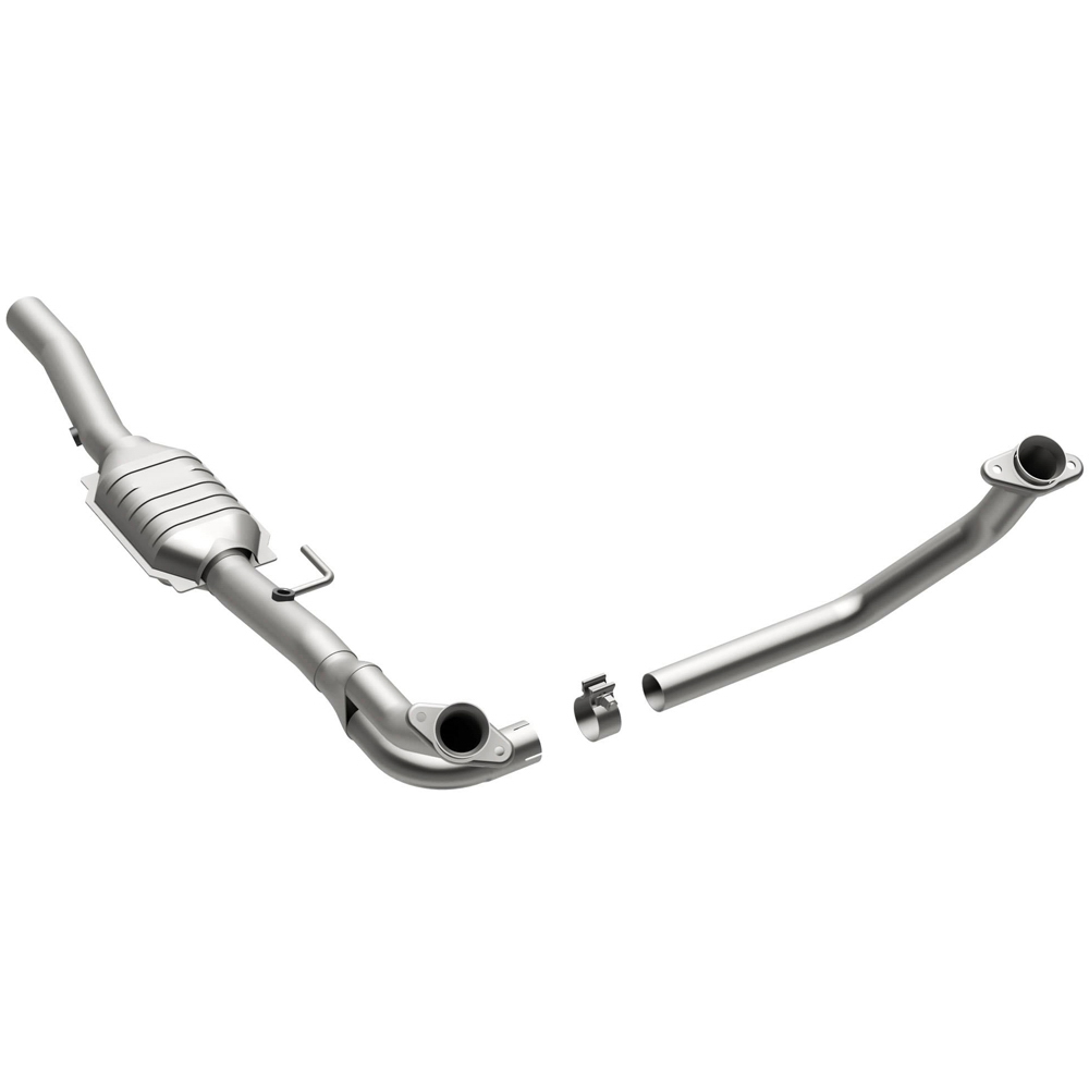 2000 Dodge Dakota Catalytic Converter CARB Approved