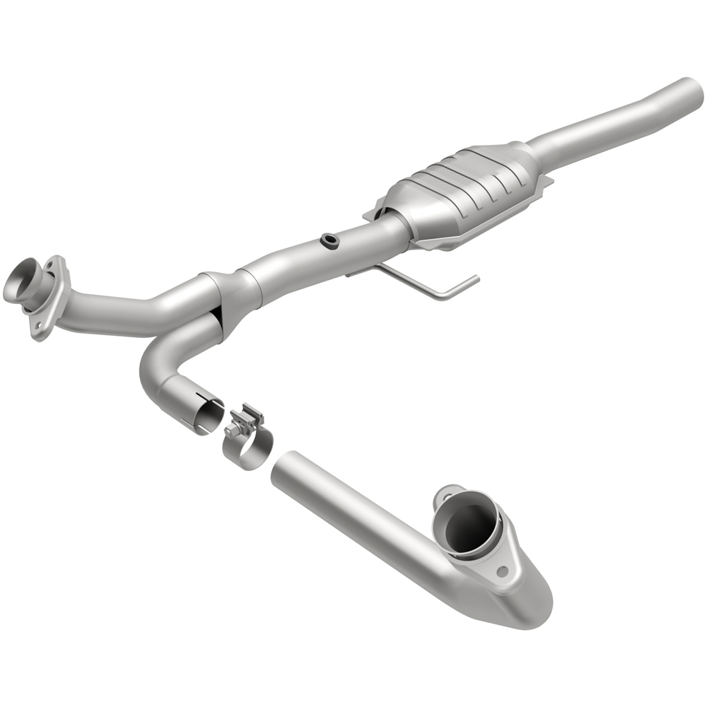 2000 Dodge Dakota Catalytic Converter CARB Approved