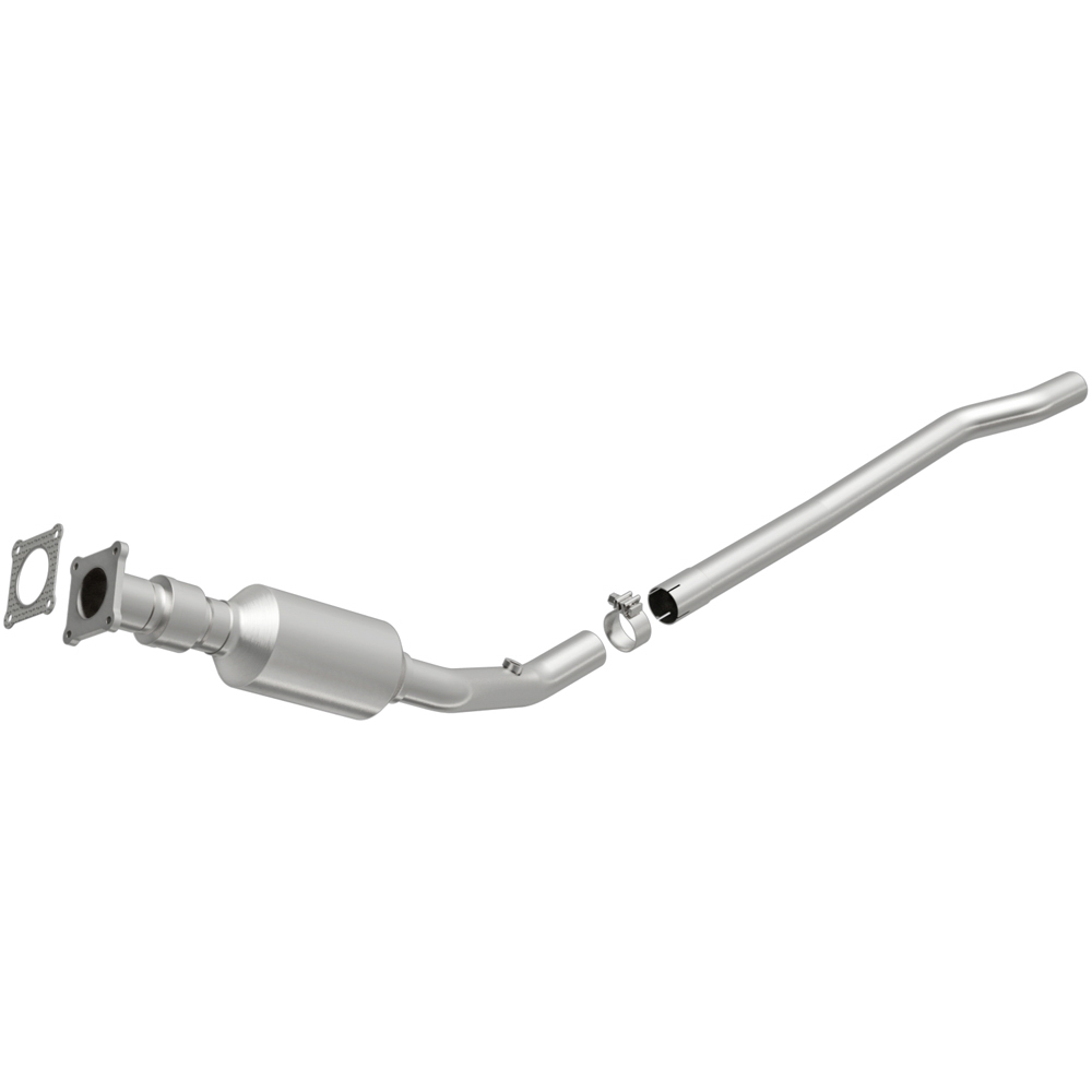2000 Dodge Caravan Catalytic Converter CARB Approved