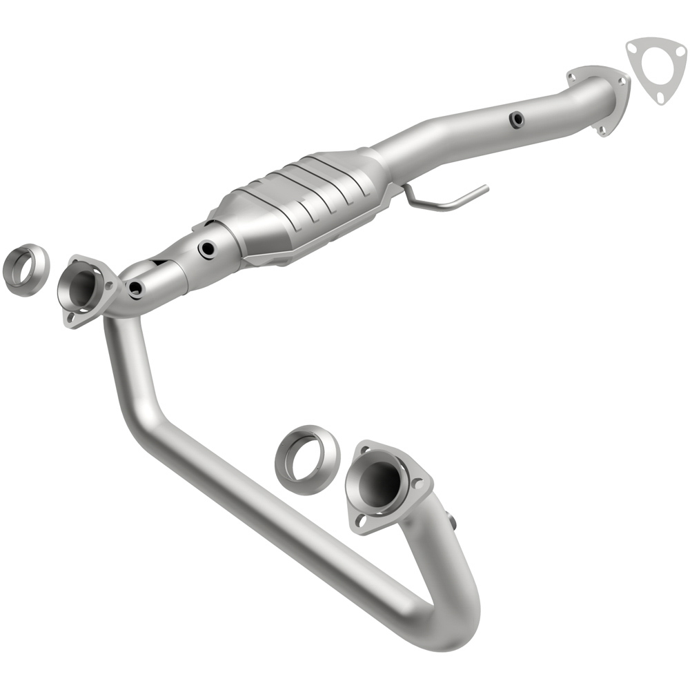 1996 Gmc Safari Catalytic Converter CARB Approved