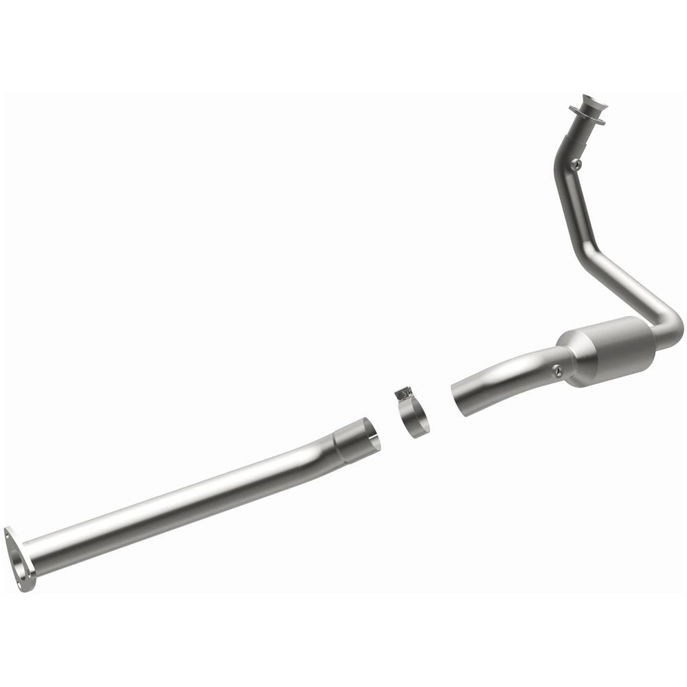 2000 Gmc Savana 3500 Catalytic Converter CARB Approved