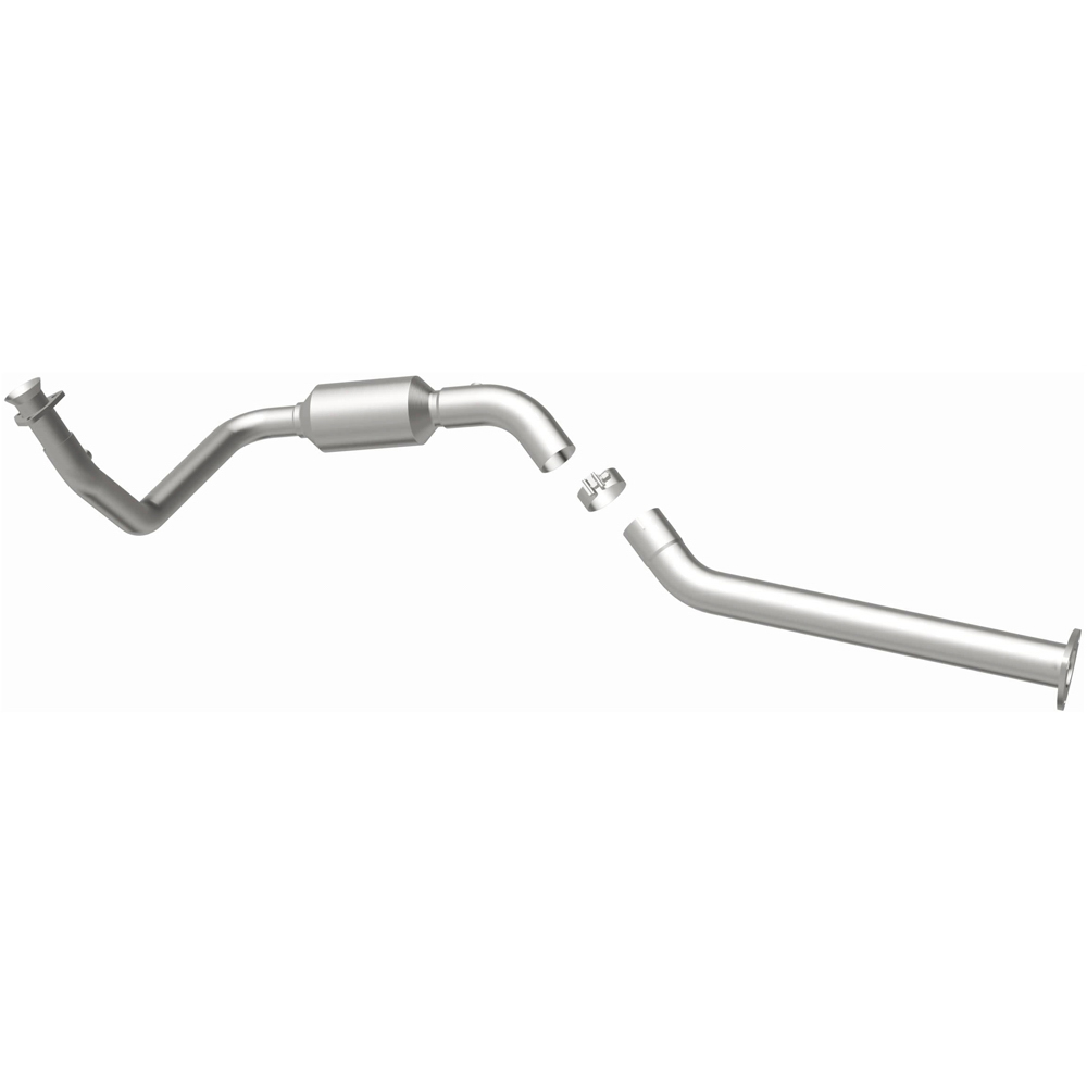 2000 Gmc Savana 3500 Catalytic Converter CARB Approved