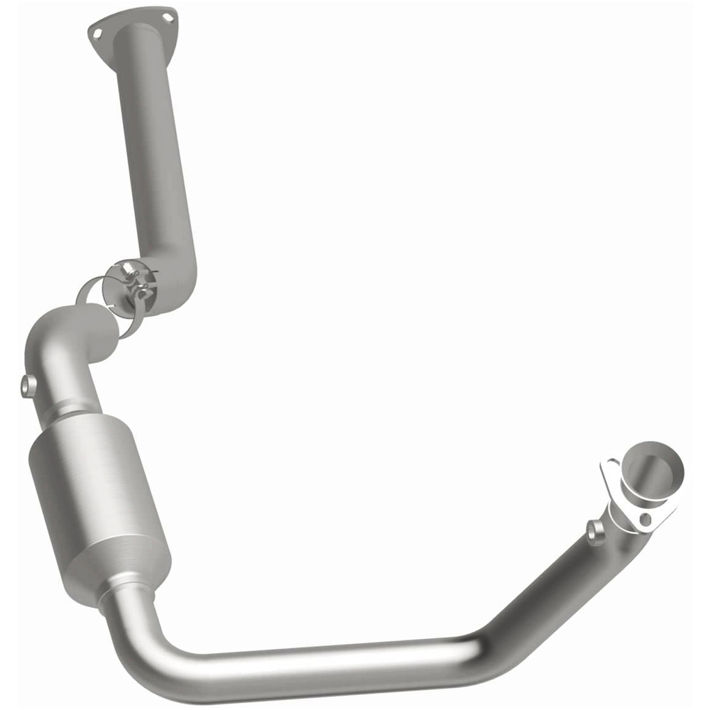 2000 Gmc Savana 3500 Catalytic Converter CARB Approved