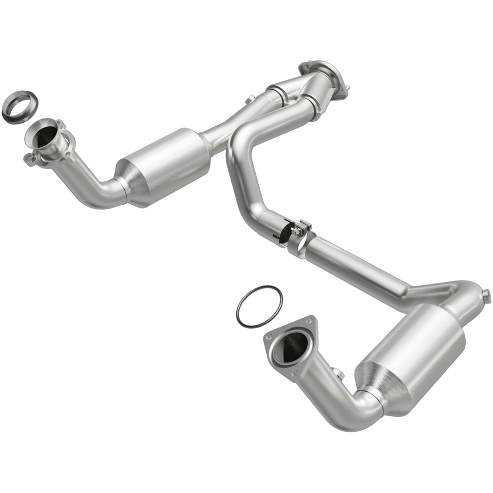 2000 Gmc Sierra 2500 Catalytic Converter CARB Approved