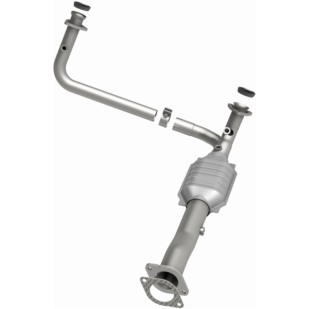 1997 Gmc Pick-up Truck Catalytic Converter CARB Approved