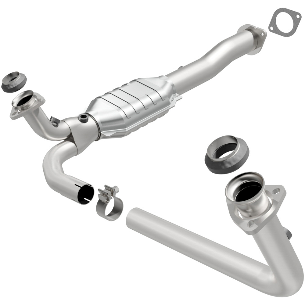 1997 Gmc Pick-up Truck Catalytic Converter CARB Approved