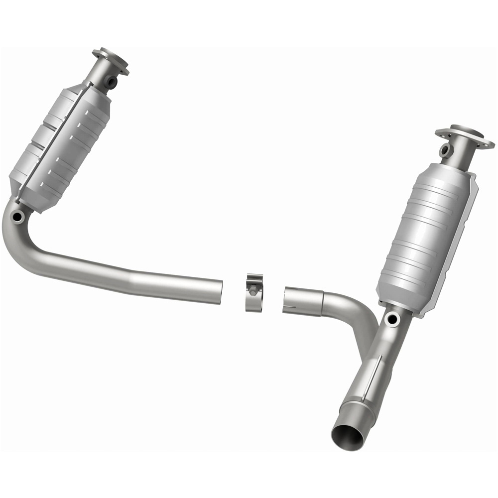2006 Mitsubishi Raider Catalytic Converter CARB Approved