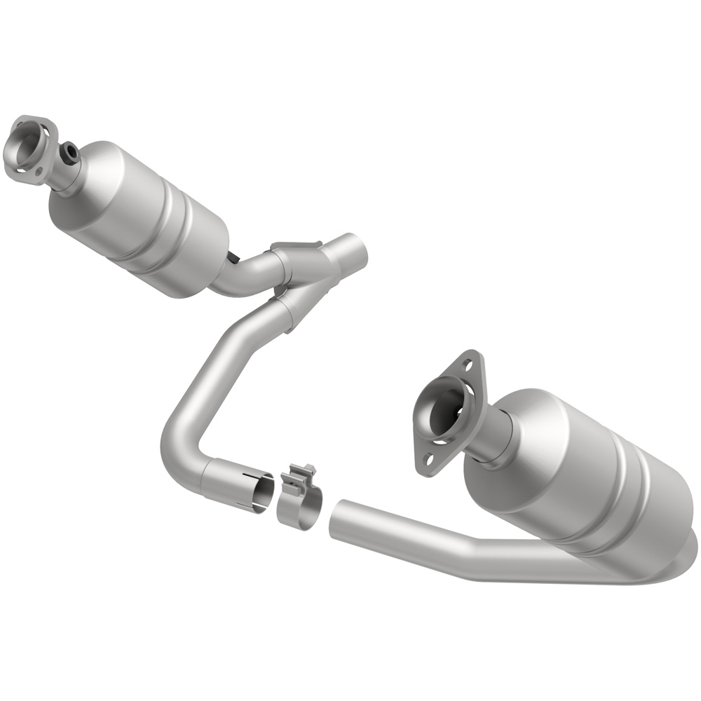 2006 Mitsubishi Raider Catalytic Converter CARB Approved