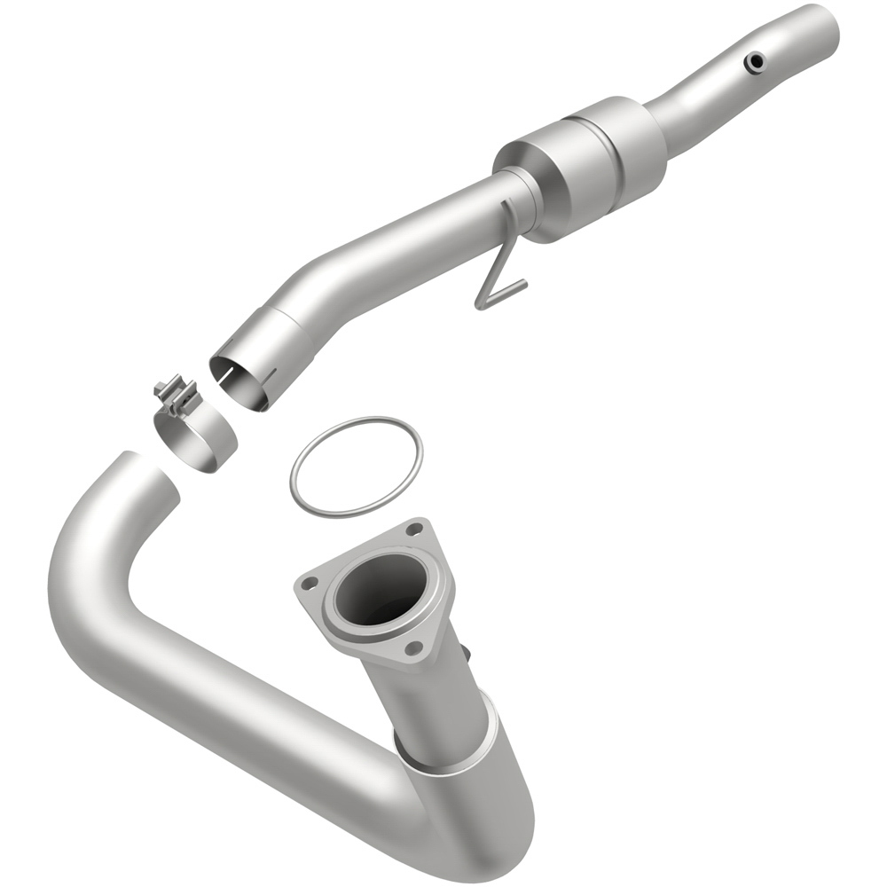 2004 Chevrolet Silverado 2500 HD Catalytic Converter CARB Approved