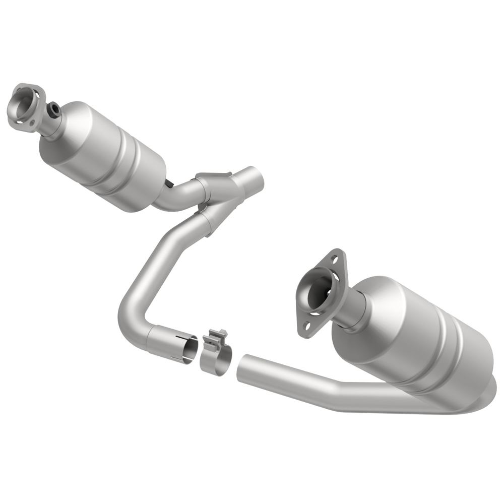 Mitsubishi Raider Catalytic Converter CARB Approved