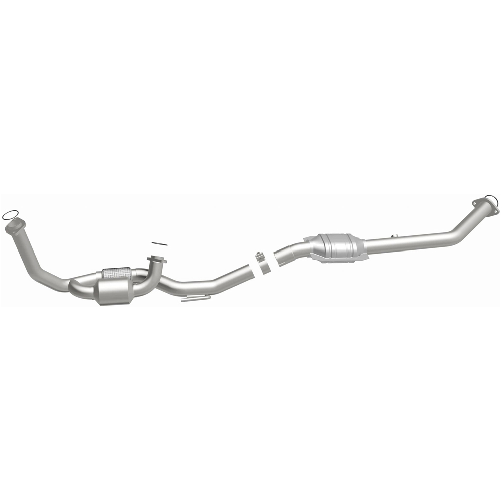 2000 Toyota Sienna Catalytic Converter CARB Approved