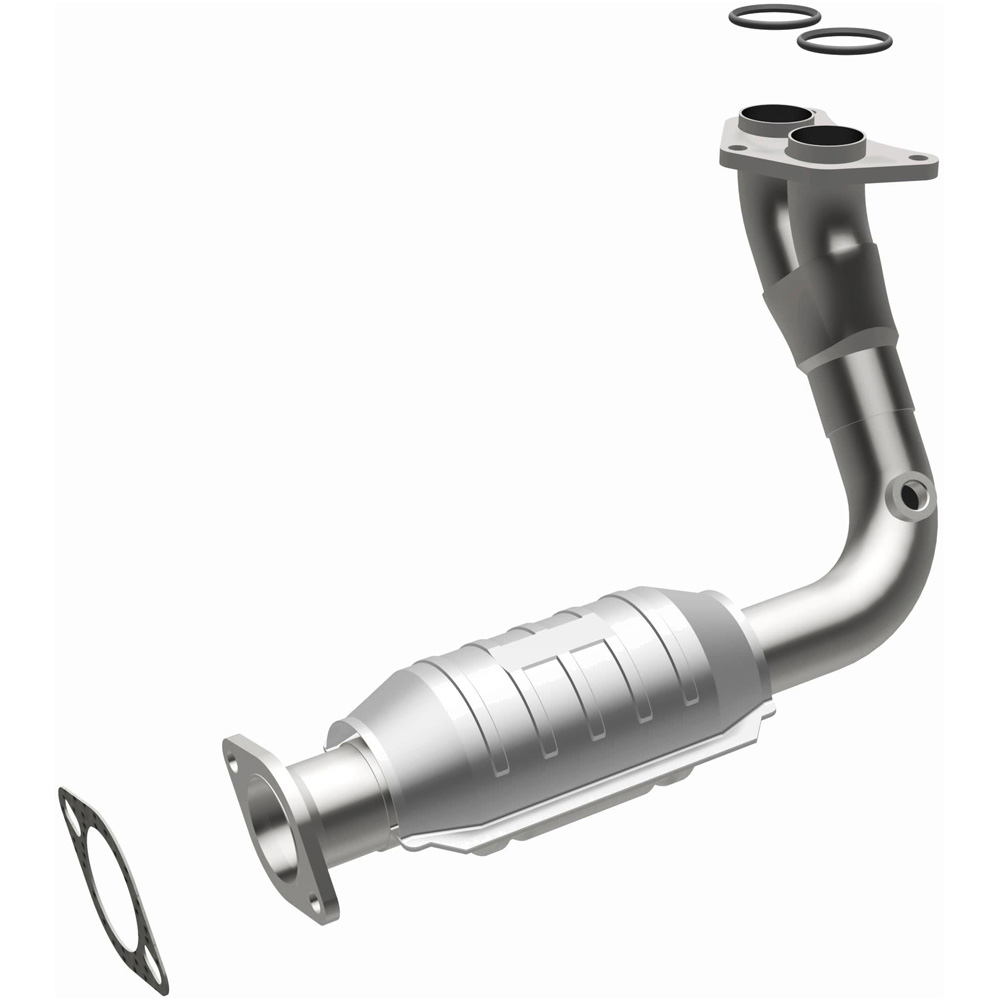 2000 Nissan Quest Catalytic Converter CARB Approved