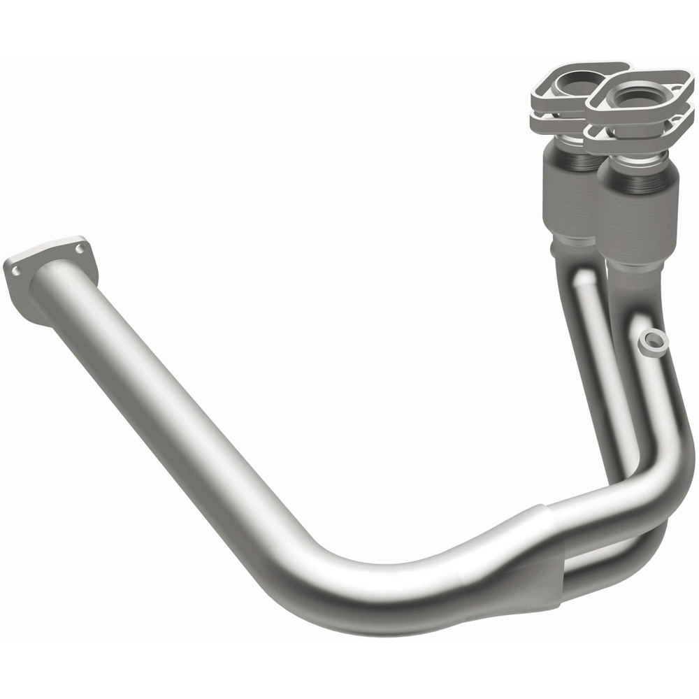 2000 Jeep Wrangler Catalytic Converter CARB Approved