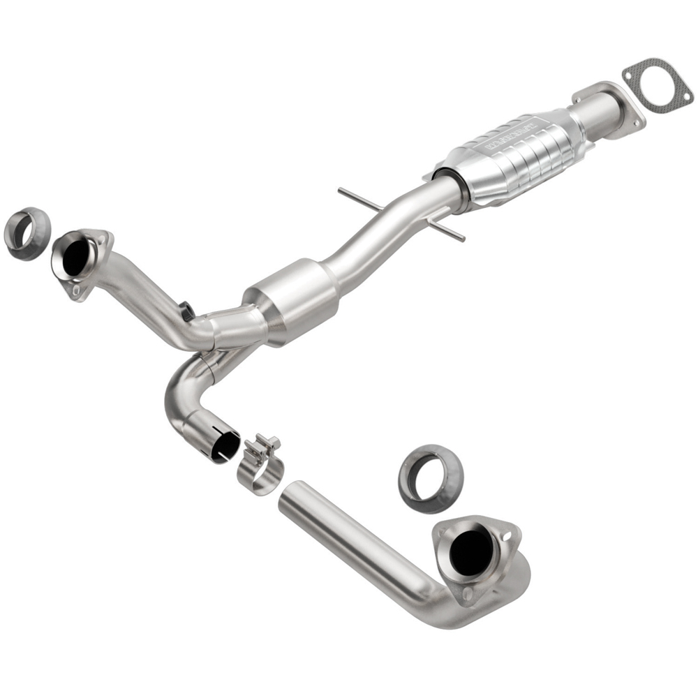 2001 Gmc Sonoma Catalytic Converter CARB Approved