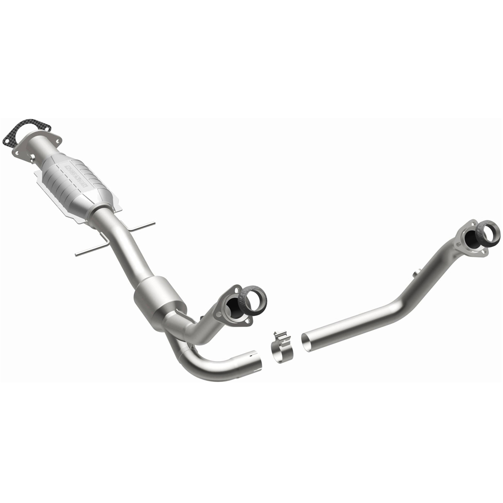 2001 Gmc Sonoma Catalytic Converter CARB Approved