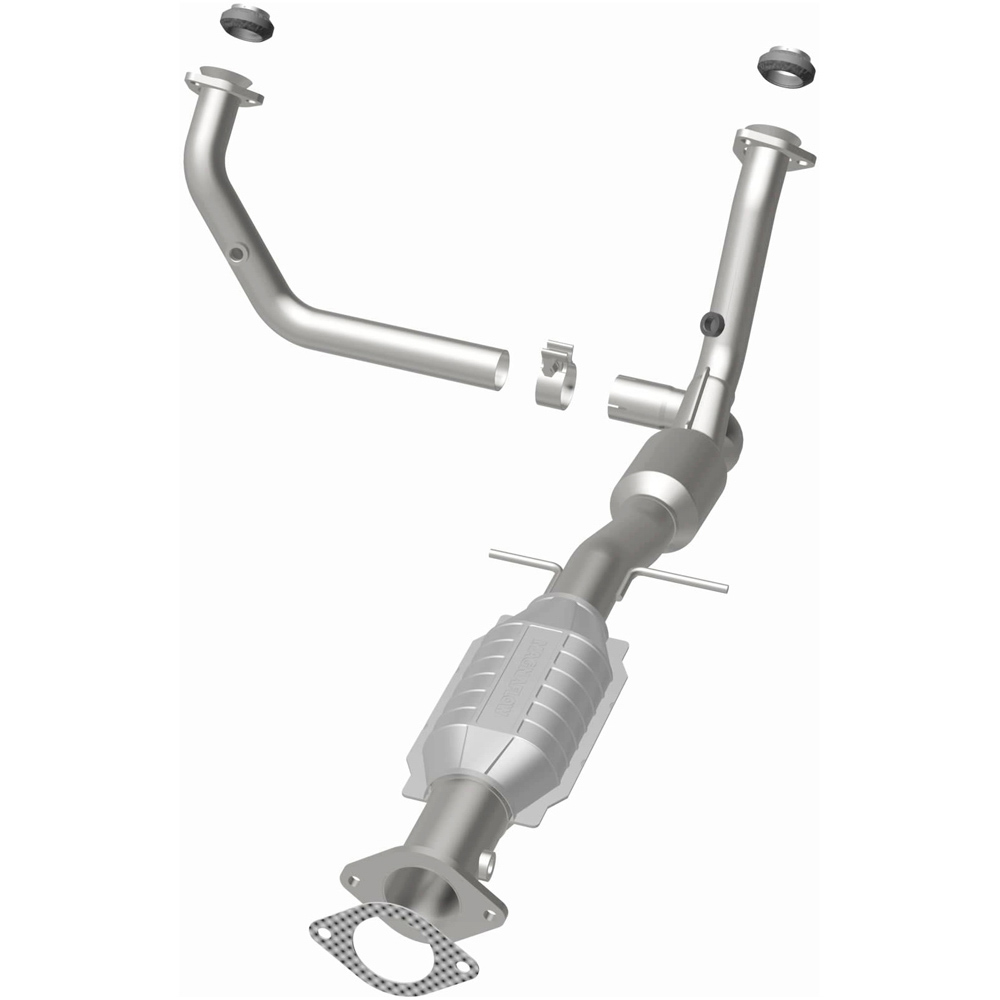 2001 Gmc Sonoma Catalytic Converter CARB Approved