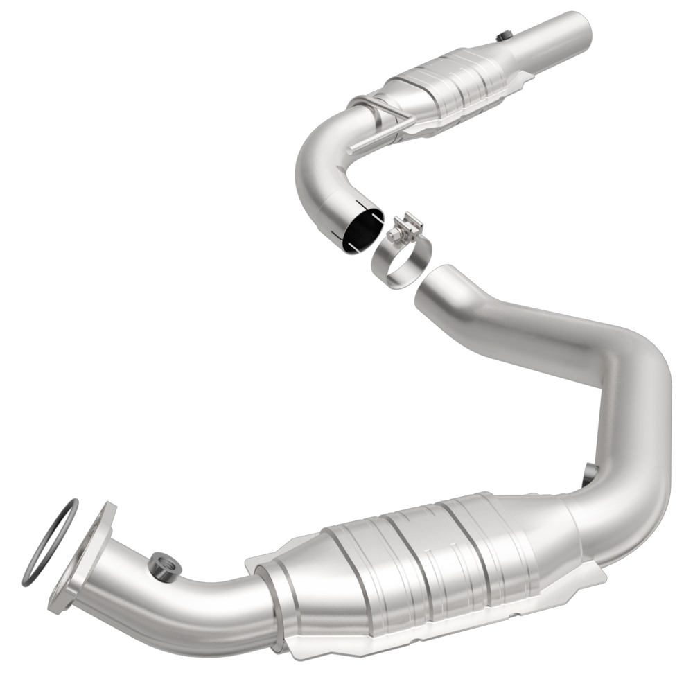 2010 Chevrolet Express 3500 catalytic converter carb approved 