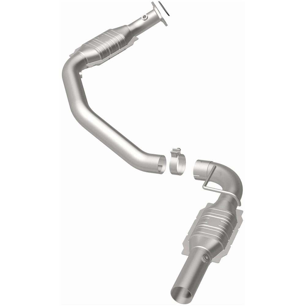 2003 Chevrolet Express Van Catalytic Converter CARB Approved