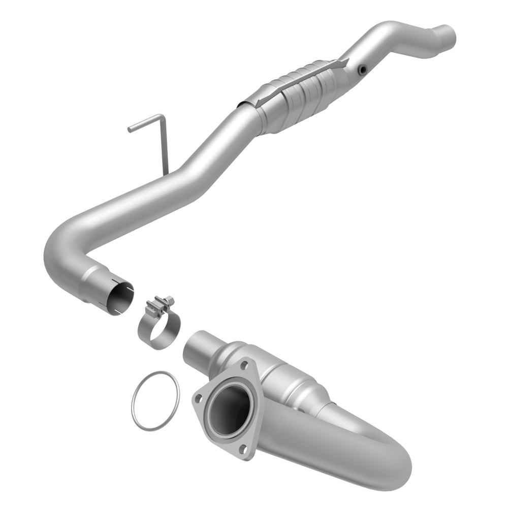 2001 Gmc Sierra 2500 Catalytic Converter CARB Approved
