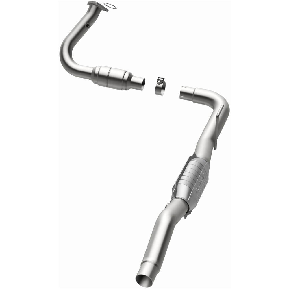 2001 Gmc Sierra 2500 Catalytic Converter CARB Approved