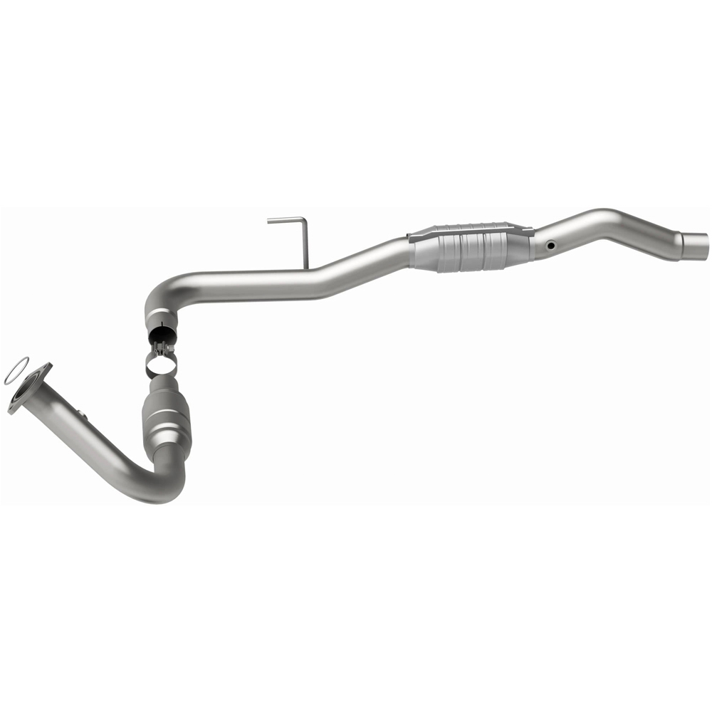 2001 Gmc Sierra 2500 Catalytic Converter CARB Approved