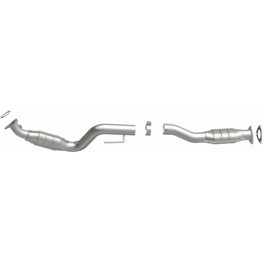 2003 Gmc Savana 3500 Catalytic Converter CARB Approved