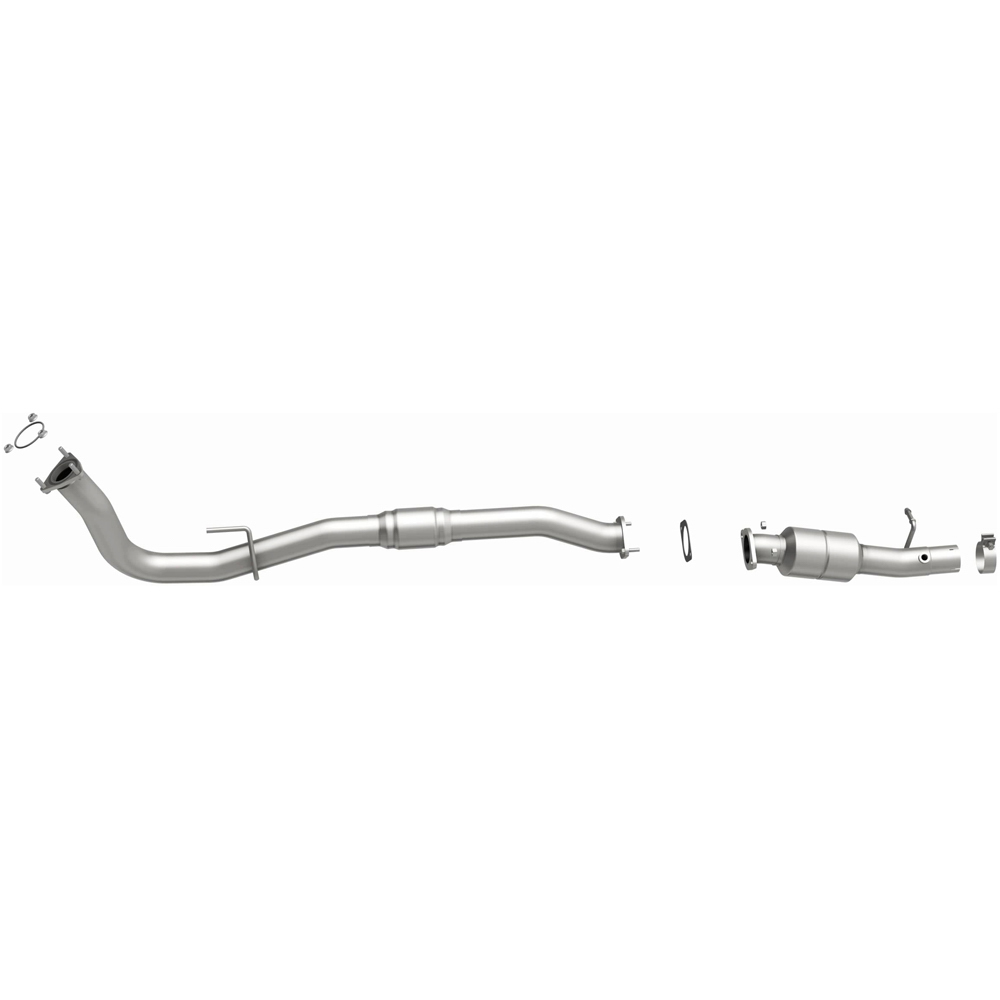 2004 Chevrolet Avalanche 2500 Catalytic Converter CARB Approved
