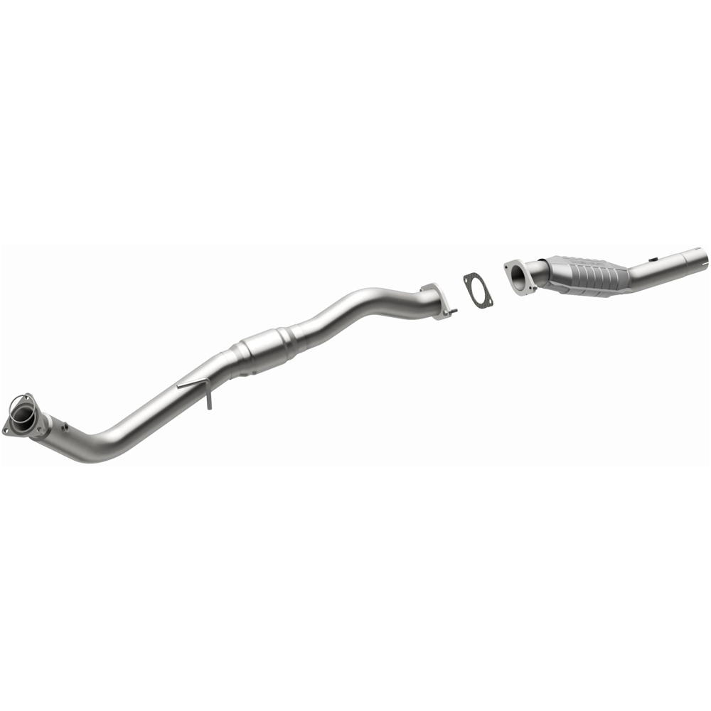 2002 Gmc Sierra 2500 Catalytic Converter CARB Approved
