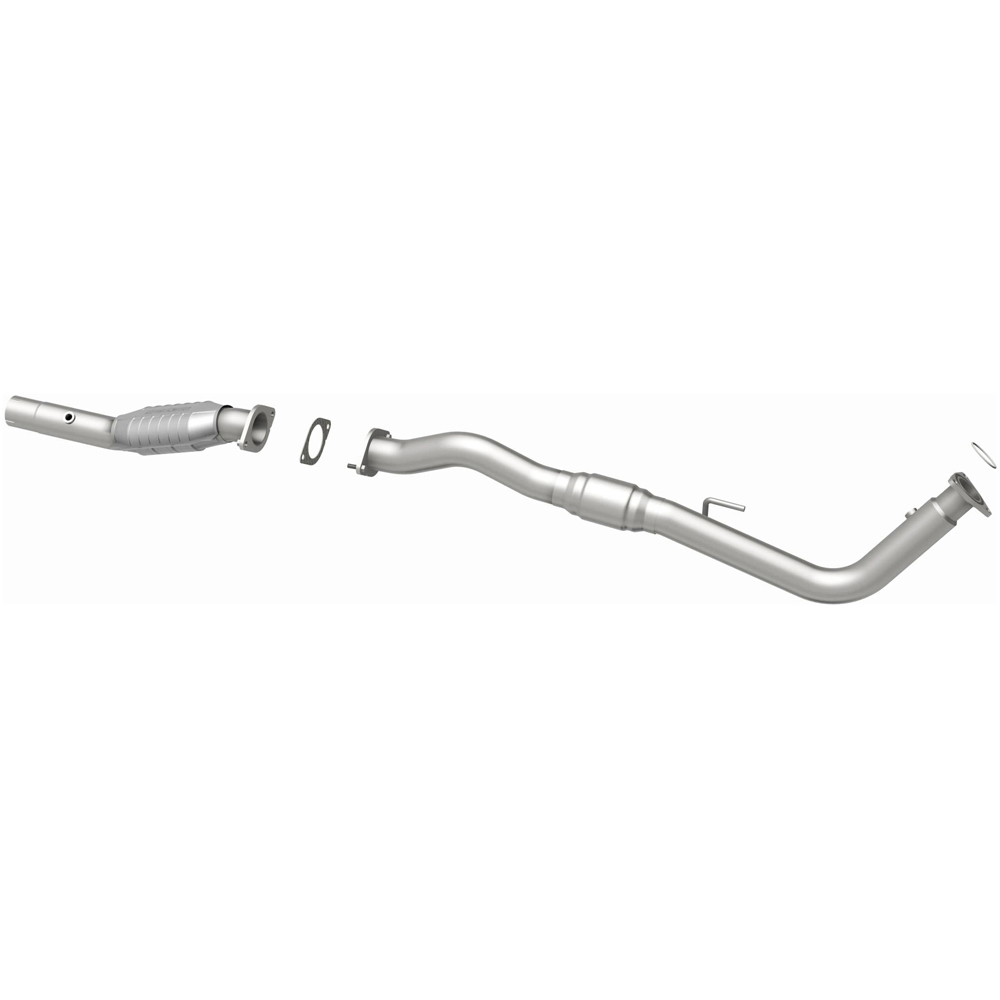 2002 Gmc Sierra 2500 Catalytic Converter CARB Approved