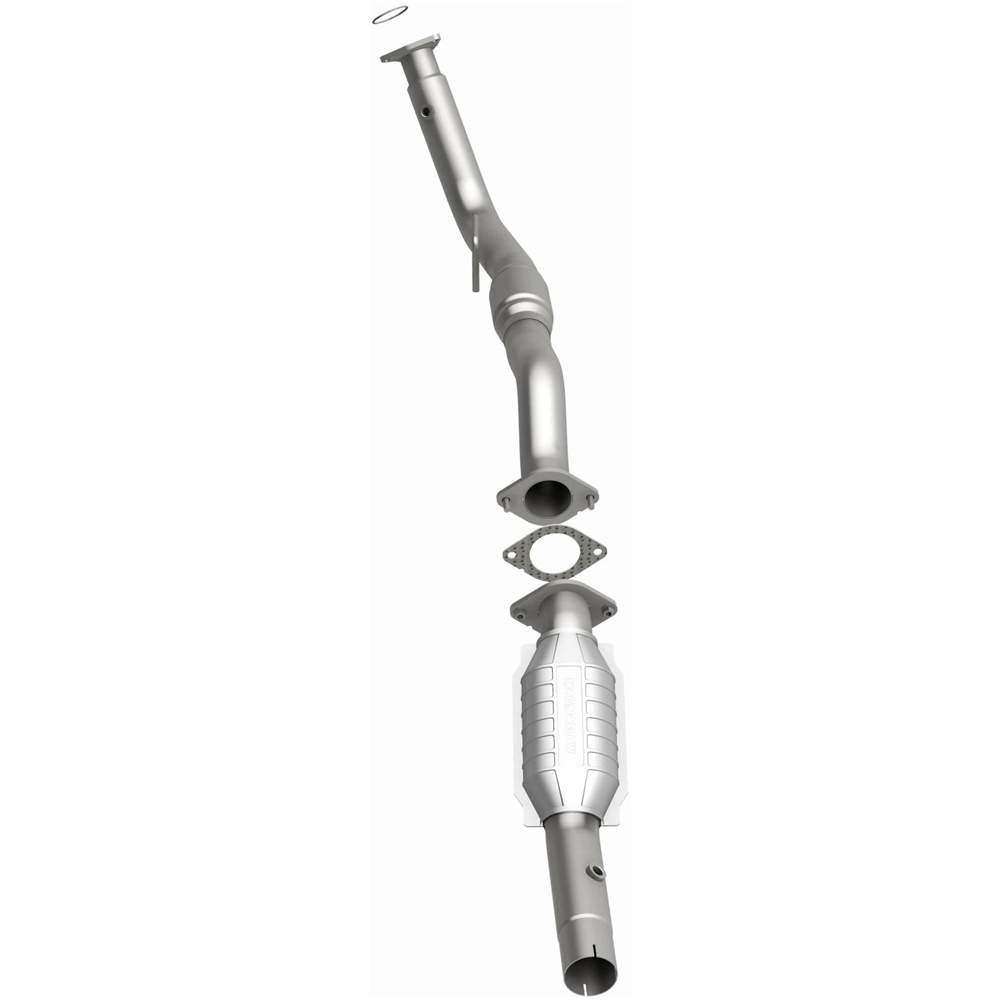 2002 Gmc Sierra 2500 Catalytic Converter CARB Approved
