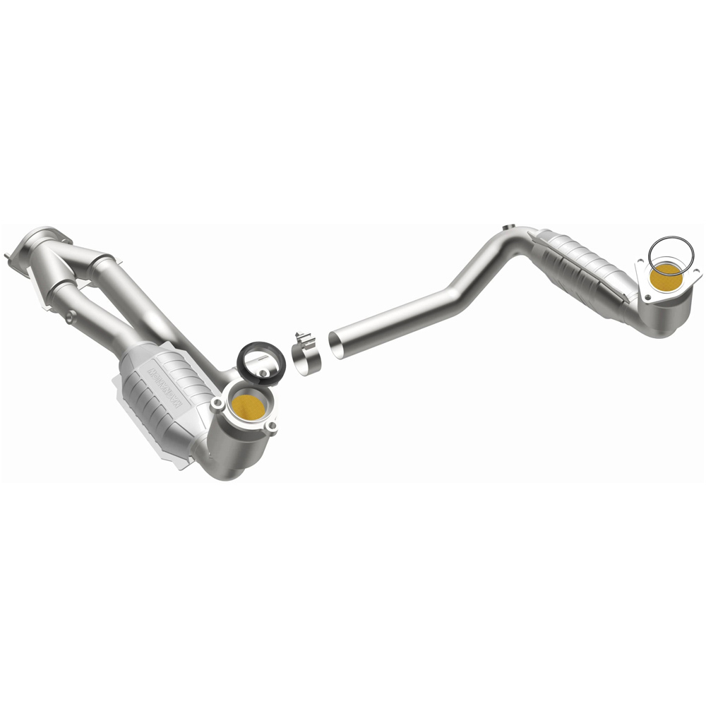 2002 Gmc Yukon Catalytic Converter CARB Approved