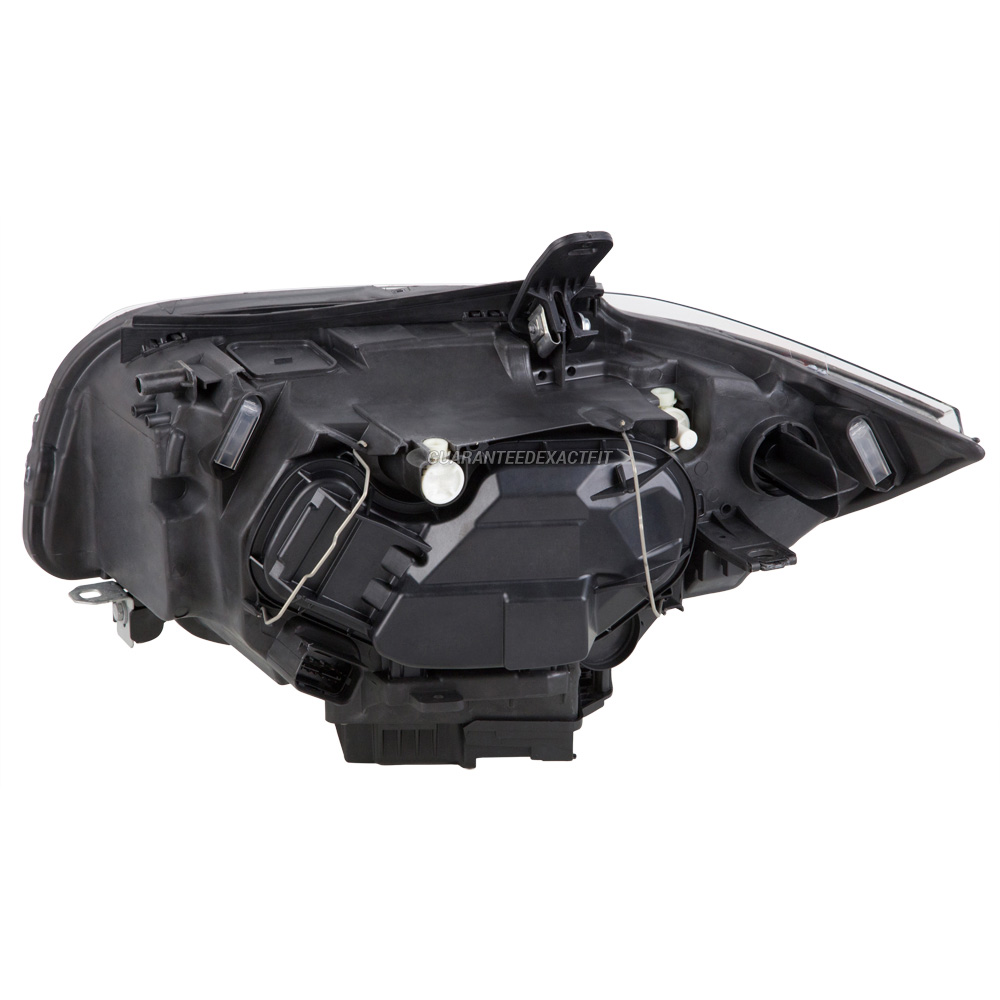 2010 Bmw 128i Headlight Assembly Right Passenger Side BiXenon