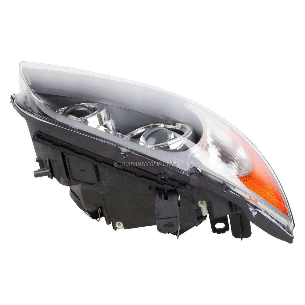 2010 Bmw 128i Headlight Assembly Right Passenger Side BiXenon