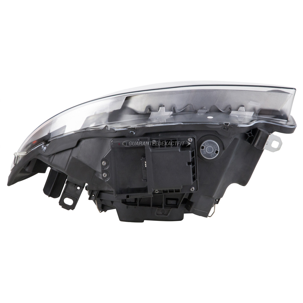 2010 BMW 128i Headlight Assembly Right Passenger Side BiXenon