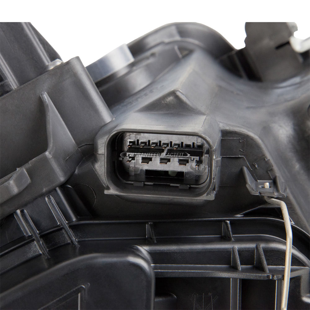 2010 Bmw 128i Headlight Assembly Right Passenger Side BiXenon