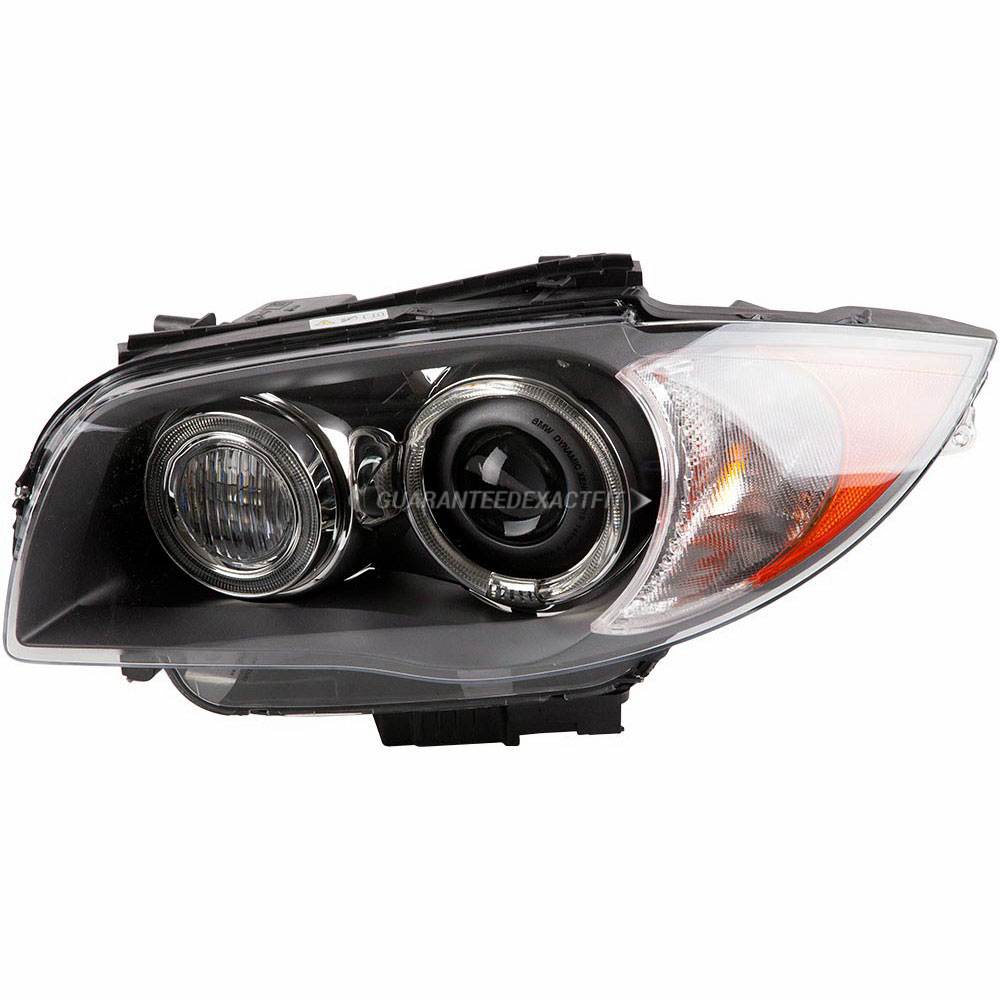 
 Bmw 128i headlight assembly 