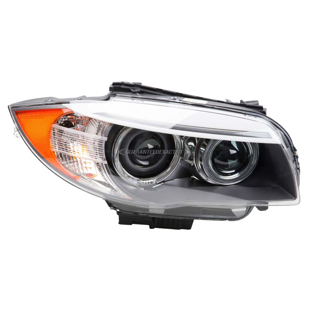 2012 Bmw 128i Headlight Assembly Right Passenger Side BiXenon