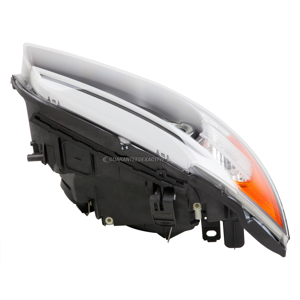 2012 Bmw 128i Headlight Assembly Right Passenger Side BiXenon