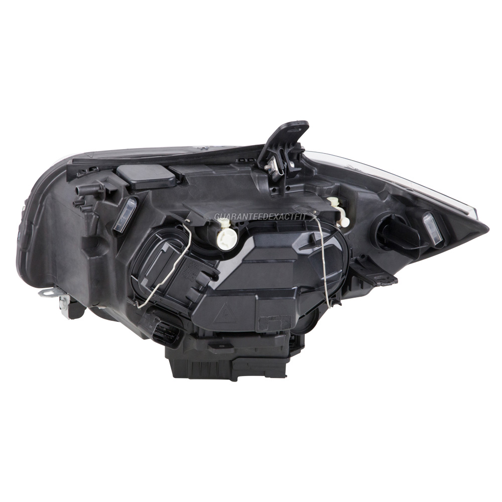 2011 Bmw 128i Headlight Assembly Right Passenger Side Xenon with