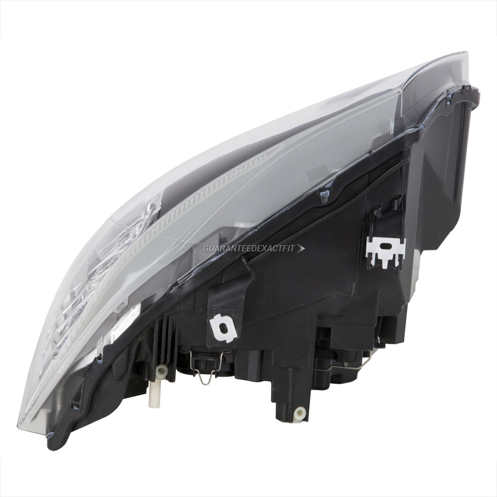 2011 Bmw 328i xDrive Headlight Assembly Left Driver Side Halogen (Non
