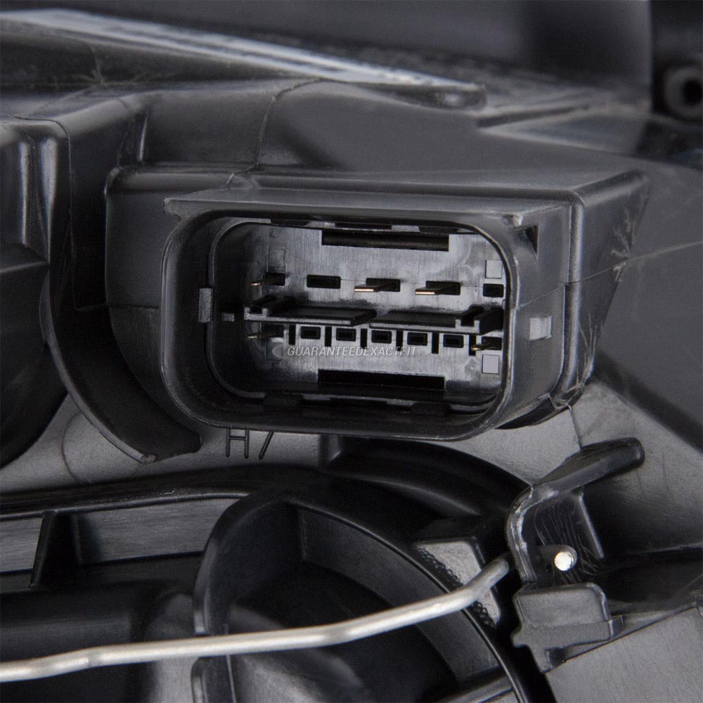 2011 Bmw 328i xDrive Headlight Assembly Left Driver Side Halogen (Non