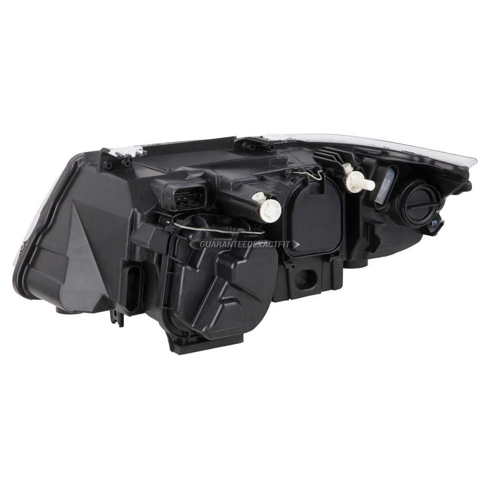 2009 Bmw 328i xDrive Headlight Assembly Right Passenger Side Halogen