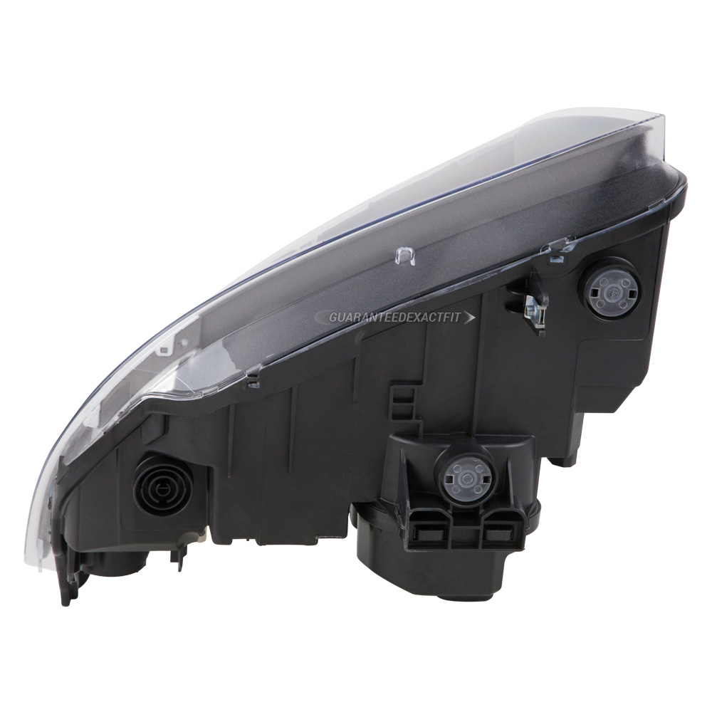 2010 Bmw 328i xDrive Headlight Assembly Right Passenger Side Halogen