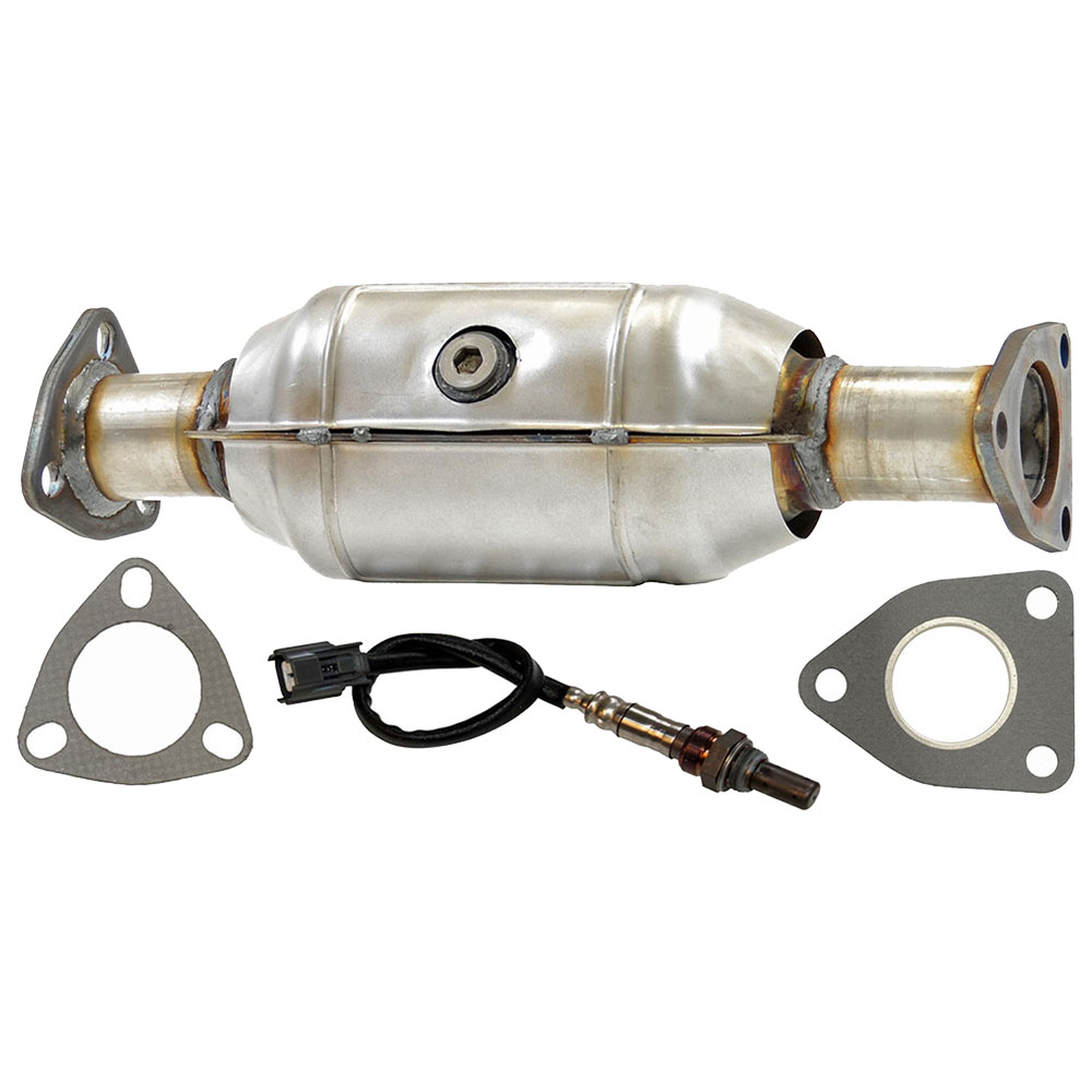 Catalytic Converter CARB Approved and o2 Sensor