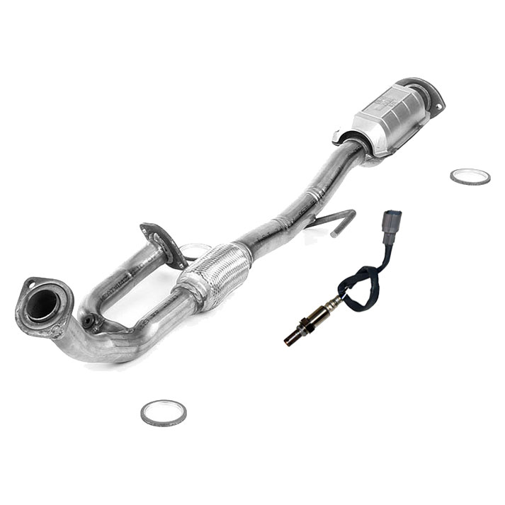 Lexus ES330 Catalytic Converter CARB Approved and o2 Sensor