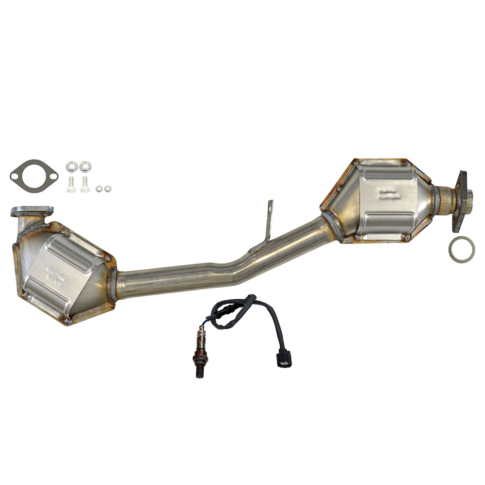 2003 Subaru Forester Catalytic Converter CARB Approved and o2 Sensor