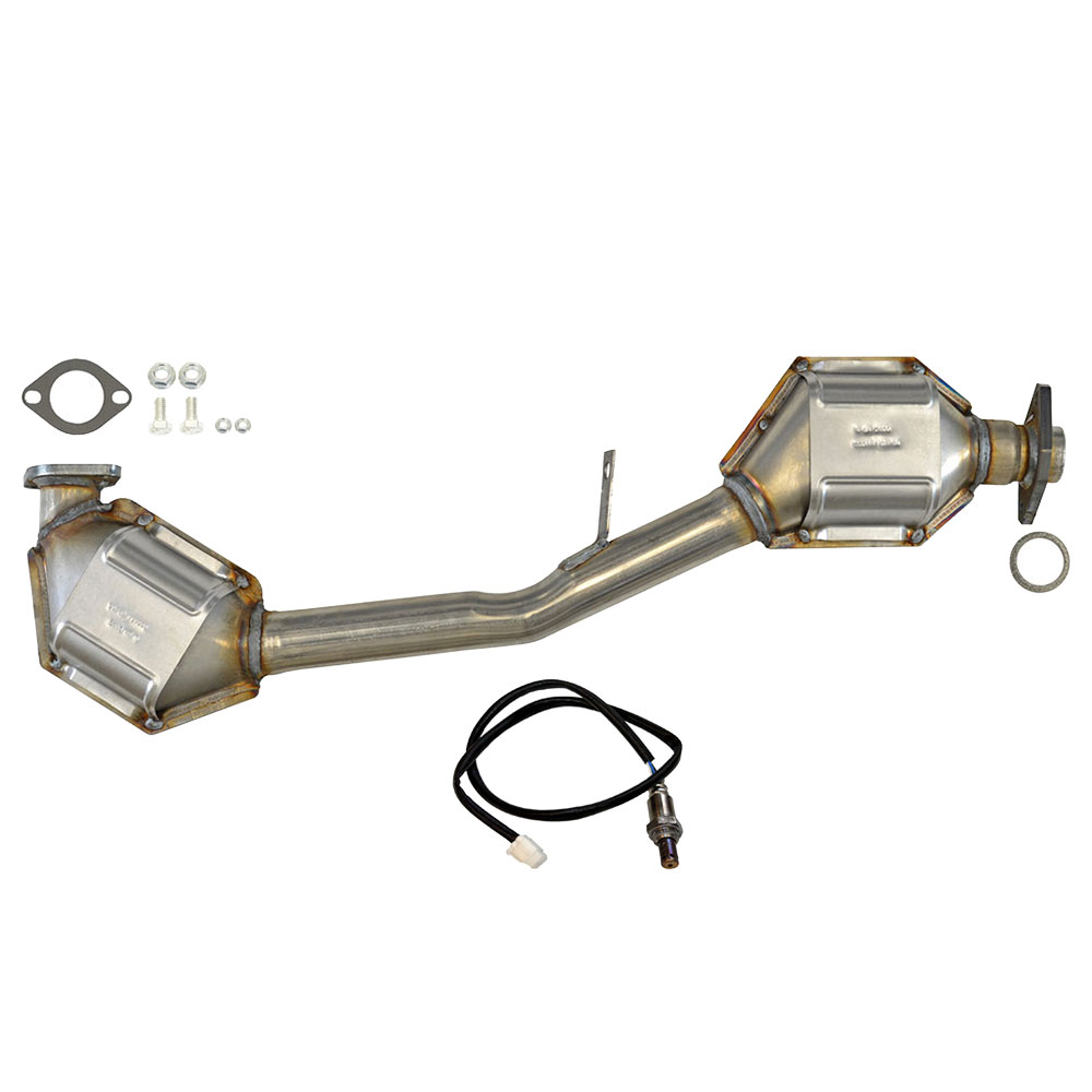 Direct Fit CARB CA Catalytic Converter & O2 Sensor For Subaru Forester - Bild 1 von 3